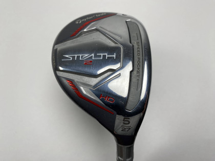 TaylorMade Stealth 2 HD 5 Hybrid 27* Aldila Ascent Ladies Graphite Womens RH, 1 of 12