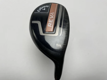 Callaway Reva 5 Hybrid 25* Ladies Graphite Womens RH, 1 of 12