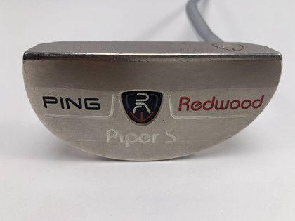 Ping Redwood Piper S Putter 32.5" SuperStroke Tour 2.0 Black Dot Mens RH, 1 of 12