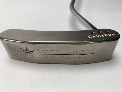 Scotty Cameron Pro Platinum Big Sur Putter 48" Split Grip Mens RH, 1 of 12