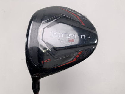 TaylorMade Stealth 2 HD 3 Fairway Wood 16* Fujikura Speeder 50g Regular LH NEW, 1 of 12