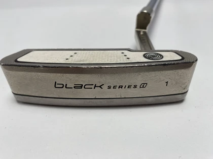 Odyssey Black Series 1 Putter 33" SuperStroke Ultra Slim 1.0 Mens RH, 1 of 12