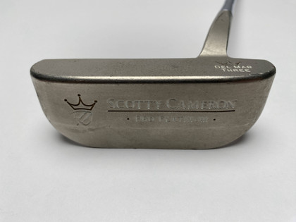 Scotty Cameron Pro Platinum Del Mar 3 Putter 35" Mens RH, 1 of 12