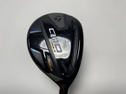 TaylorMade Qi10 MAX 5 Hybrid 27* Fujikura Speeder NX 40g Ladies Graphite RH, 1 of 12