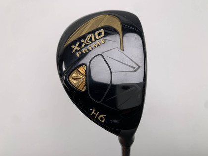 XXIO Prime 11 6 Hybrid 26* Prime SP-1100 Flex 3212 Regular Graphite Mens RH, 1 of 12