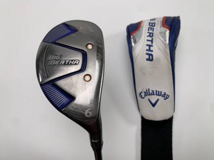 Callaway Big Bertha REVA Womens 6 Hybrid 30* RCH 45g Ladies Graphite RH HC, 1 of 12