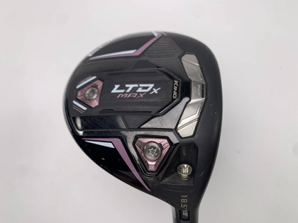 Cobra LTDx Max Womens 5 Fairway Wood 18.5* Helium 4F1 Ladies RH Undersize Grip, 1 of 12
