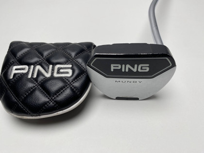 Ping Mundy 2023 Putter 35" SuperStroke Tour 2.0 Black Dot Mens RH HC, 1 of 12