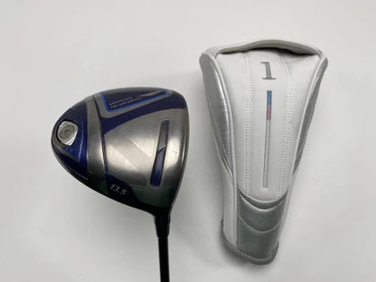 XXIO Eleven Ladies Driver 13.5* Accra FX 140 M2 Senior RH HC Oversize Grip, 1 of 12