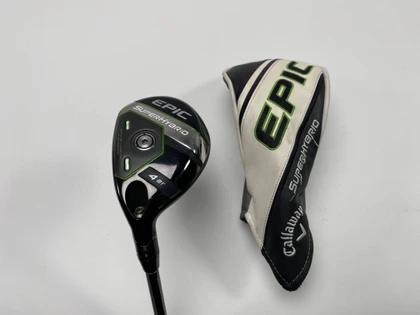Callaway EPIC Super 4 Hybrid 21* AeroTech SteelFiber FC 75 F3 Regular LH HC, 1 of 12