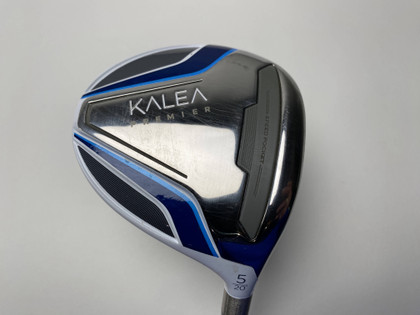 TaylorMade Kalea Premier 5 Fairway Wood 20* Kalea Premier 40g Ladies RH, 1 of 12