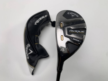 Callaway Rogue ST Max 4 Hybrid 22* Tensei Blue AV Series 65g Regular LH HC, 1 of 12