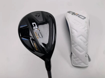 TaylorMade Qi10 MAX 5 Hybrid 27* Fujikura Speeder NX 40g Ladies RH HC, 1 of 12