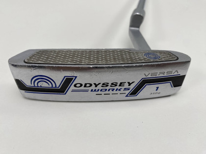 Odyssey Works Versa 1 Putter 34.5" SuperStroke Tour 3.0 Men's RH, 1 of 12