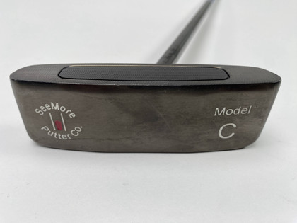 See More Model C Black Putter 34" Men's RH, 1 of 12