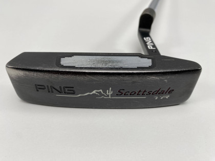 Ping Scottsdale TR Anser 2 Putter 33" SuperStroke Flatso 2.0 Black Dot Mens RH, 1 of 12