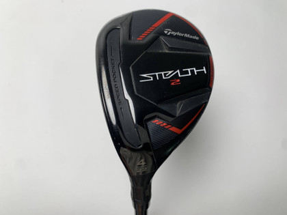 TaylorMade Stealth 2 4 Hybrid 22* Fujikura Ventus Red TR HB 6-R Regular LH, 1 of 12