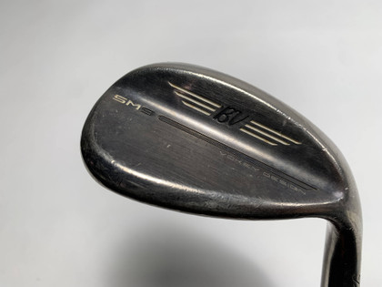 Titleist Vokey SM9 Brushed Steel Lob Wedge 58* 12D AMT S300 Tour White Stiff RH, 1 of 12