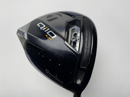 TaylorMade Qi10 LS Driver 9* Fujikura Ventus Blue TR 5R Regular Graphite Mens RH, 1 of 12