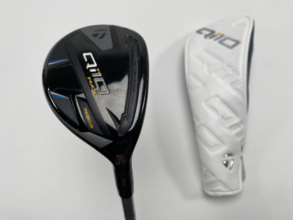 TaylorMade Qi10 MAX 5 Hybrid 27* Fujikura Speeder NX 40g Ladies RH HC, 1 of 12