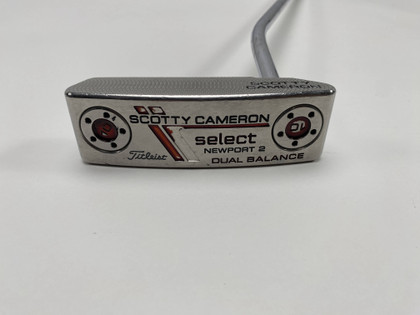 Scotty Cameron Select Newport 2 Dual Balance Putter 38" Mens RH, 1 of 12