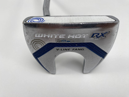 Odyssey White Hot RX V-Line Fang Putter 34" Mens LH, 1 of 12