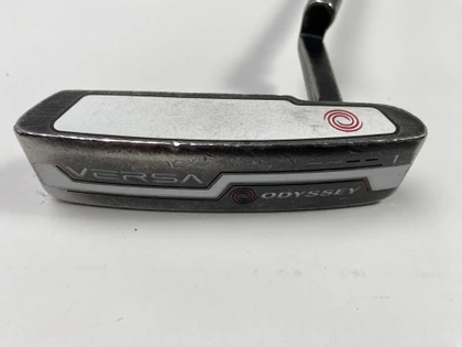 Odyssey Versa 1 Black White Black Putter 33.5" Mens RH, 1 of 12