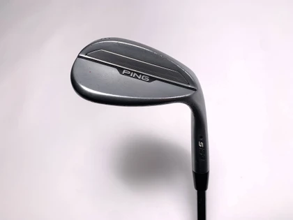 Ping s159 Chrome Lob Wedge LW 58* 8 H-Grind Black Dot Z-Z115 115g Wedge RH, 1 of 12
