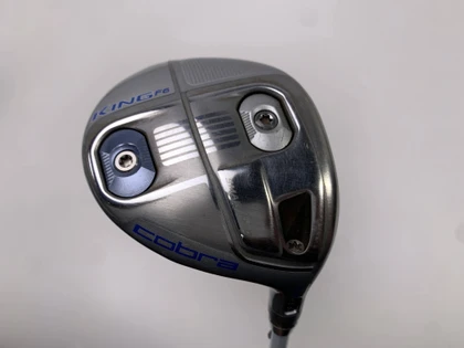 Cobra KING F6 3 Fairway Wood 18* Matrix Ozik Red Tie Q4 Ladies Womens RH, 1 of 12