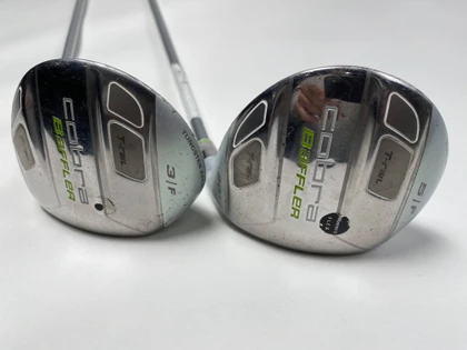 Cobra Baffler T-Rail 3 & 5 Fairway Wood Set 18* 20* Baffler Ladies Womens RH, 1 of 12