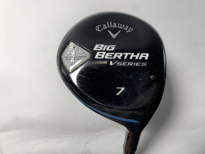 Callaway Womens Big Bertha V Series 7 Fairway 21* Bassara E42x5ct 42g Ladies RH, 1 of 12