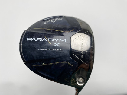 Callaway Paradym X Driver 12* Aldila Ascent 40g Ladies RH Undersize Grip, 1 of 12