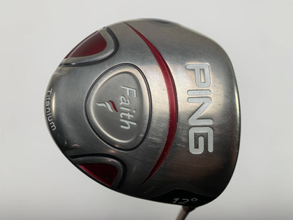 Ping Faith Driver 12* ULT200 Ladies Graphite Womens RH, 1 of 12
