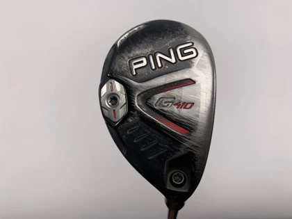 Ping G410 4 Hybrid 22* TFC 80 H Soft Regular Senior Graphite Mens RH, 1 of 12
