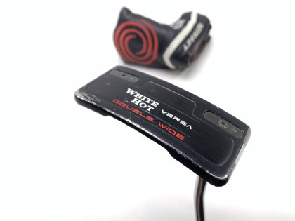 Odyssey White Hot Versa Double Wide Putter 34" SuperStroke Pistol 2.0 Mens RH HC, 1 of 12
