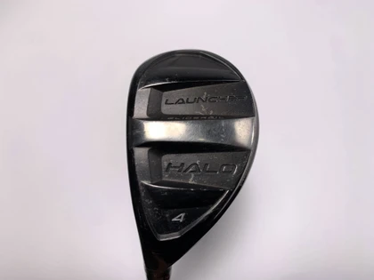 Cleveland Launcher Halo 4 Hybrid 22* Miyazaki C.Kua 6S Flex Code 5555 Stiff LH, 1 of 12