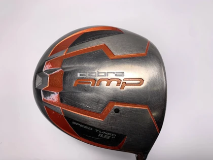 Cobra AMP Cell Orange Driver 11.5* Aldila RIP 50g Lite RH Undersize Grip, 1 of 12