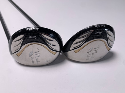 Tour Edge Moda Silk 3 & 5 Fairway Wood Set Premium Ladies Graphite Womens RH, 1 of 12