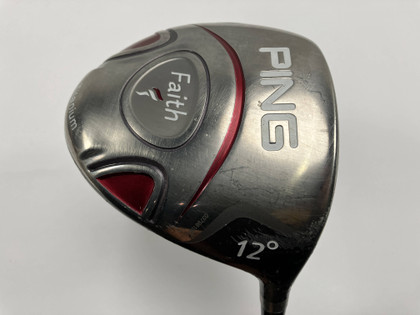 Ping Faith Driver 12* True Ace Pink Diamond Ladies RH Undersize Grip, 1 of 12