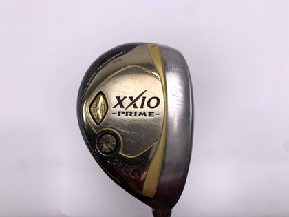 XXIO Prime 9 6 Hybrid 26* SP-900 Flex 3212 46g Regular RH Oversize Grip, 1 of 12