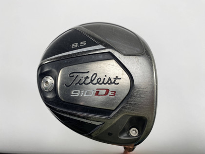 Titleist 910 D3 Driver 8.5* Bassara 50 Hi 50g Extra Stiff RH Midsize Grip, 1 of 12