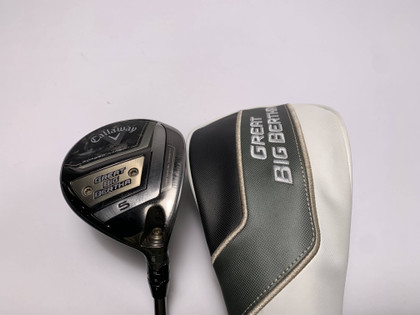 Callaway Great Big Bertha 23 5 Fairway Wood 18* Helium 4F1 Ladies RH HC, 1 of 12