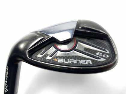 TaylorMade Burner 2.0 Sand Wedge SW 55g Ladies Graphite Womens LH Undersize Grip, 1 of 12