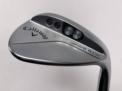 Callaway Jaws Raw Full Toe Chrome Lob Wedge LW 58* 10J DG Spinner Tour VSS  RH, 1 of 12
