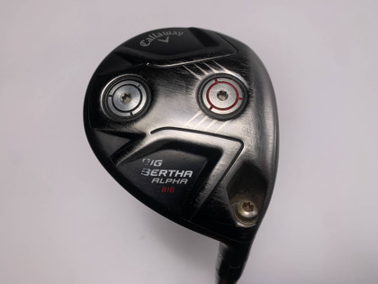 Callaway Big Bertha Alpha 816 3 Fairway Wood 14* PROTO 6.5X Extra Stiff RH, 1 of 12
