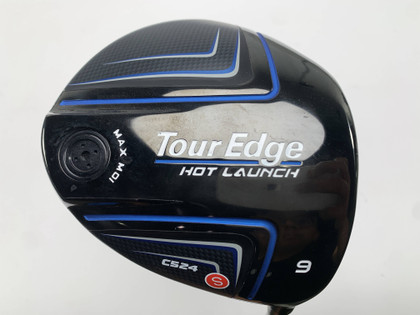 Tour Edge Hot Launch C524 Driver 9* Aldila Ascent 55g Stiff Graphite Mens RH, 1 of 12