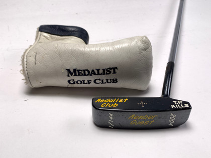 TP Mills Custom 2004 Medalist Member Guest Putter 1/144 35" Mens RH HC, 1 of 12