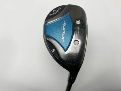 Callaway Rogue 5 Hybrid 27* Aldila Quaranta 40g Ladies RH Undersize Grip, 1 of 12