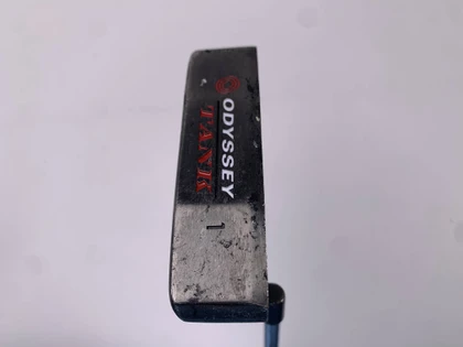 Odyssey Tank 1 Putter 34" Mens RH, 1 of 12