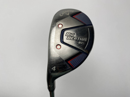 Callaway Big Bertha B21 4 Hybrid 21* RCH 65 65g Regular Graphite Mens LH, 1 of 12